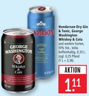 Aktuelles Dry Gin & Tonic Angebot bei Marktkauf in Ludwigsburg ab 1,11 €