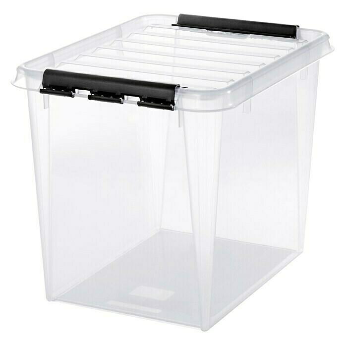 BAUHAUS Heidenheim - SmartStore Aufbewahrungsbox Classic (L x B x H: 50 x 39 x 41 cm, Kunststoff, Transparent) SmartStore Aufbewahrungsbox Classic (L x B x H: 50 x 39 x 41 cm, Kunststoff, Transparent) Angebot bei BAUHAUS Heidenheim im Prospekt Bringen Sie Ordnung in Werkstatt, Haus & Garten
