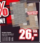 Designer-Teppich bei wohnen & sparen Stelter im Versmold Prospekt für 26,00 €