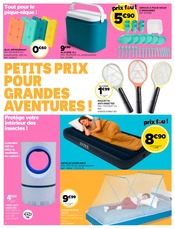 Prospectus Gifi "PLONGEZ DANS LES PETITS PRIX DE L'ÉTÉ" en cours à Le Mans, Page 8 Catalogue Gifi en cours à Le Mans, "PLONGEZ DANS LES PETITS PRIX DE L'ÉTÉ", Page 8