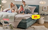 Aktuelles Boxspring-Familienbett Angebot bei Höffner in Paderborn ab 29,00 €