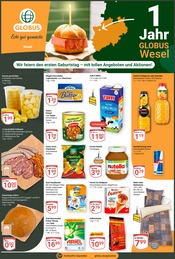 Aktueller GLOBUS Supermarkt Prospekt in Alpen und Umgebung, "Aktuelle Angebote" mit 46 Seiten, 29.04.2024 - 04.05.2024