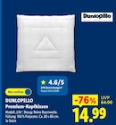 Aktuelle Kopfkissen Angebote bei Lidl in Krefeld Aktuelles Premium-Kopfkissen Angebot bei Lidl in Krefeld ab 14,99 €