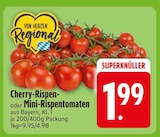Aktuelle Tomaten Angebote bei EDEKA in München Aktuelles Cherry-Rispen Angebot bei EDEKA in München ab 1,99 €