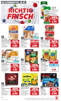 Hackfleisch im Kaufland Prospekt "Hier bin ich richtig" mit 77 Seiten (Mannheim)