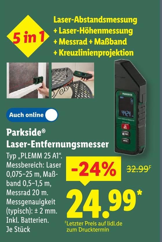 Laser-Entfernungsmesser