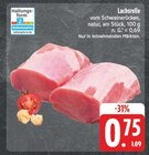 EDEKA - Lachsrolle Angebot im Prospekt Lachsrolle bei EDEKA im Prospekt "" für 0,75 €