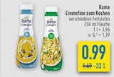 diska Hermstedt - Cremfine zum Kochen Angebot im Prospekt Cremfine zum Kochen bei diska im Hermstedt Prospekt für 0,99 €