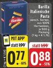 Italienische Pasta im Angebot bei E center in Nettetal Italienische Pasta Angebote von Barilla bei E center Nettetal für 0,77 €