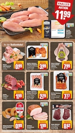 Grillfleisch im REWE Prospekt in Oberursel Aktueller REWE Prospekt mit Grillfleisch, "Dein Markt", Seite 11