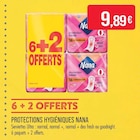 Supermarchés Match Loos - Promo Protections hygiéniques Promo Protections hygiéniques à 9,89 € dans le catalogue Supermarchés Match à Loos