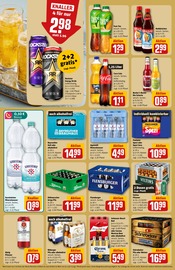 Bitburger im REWE Prospekt in Buxtehude Aktueller REWE Prospekt mit Bitburger, "Dein Markt", Seite 18