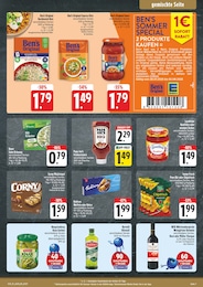 EDEKA Backwaren im Prospekt 