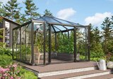 Premiumgewächshaus mit Pavillondach im Angebot bei RHG Baucentrum in Plauen Premiumgewächshaus mit Pavillondach Angebote von Vitavia bei RHG Baucentrum Plauen für 3.299,00 €