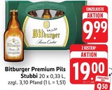Premium Pils Stubbi bei EDEKA im Prospekt "" für 9,99 €