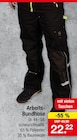 Arbeits-Bundhose im Angebot bei Zimmermann in Wiesbaden Arbeits-Bundhose Angebote bei Zimmermann Wiesbaden für 22,22 €