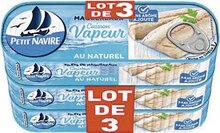 Casino Supermarchés Vannes - Filets de Maquereaux Cuisson Vapeur au Naturel Promo Filets de Maquereaux Cuisson Vapeur au Naturel dans le catalogue Casino Supermarchés Votre mois Casinomania à Vannes
