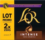 Café Moulu Intense - L'OR - Netto à Quimper Café Moulu Intense - L'OR en promo chez Netto Quimper à 4,42 €