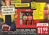Coca-Cola, Fanta, Sprite bei EDEKA im Prospekt "" für 11,99 €