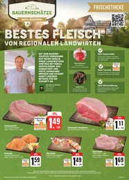 E center Schweinebraten im Prospekt 