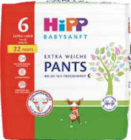 Babysanft Windeln oder Pants von HiPP im aktuellen V-Markt Prospekt für 7,99 €