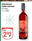 Heißer Rumtopf im Angebot bei GLOBUS in Krefeld Heißer Rumtopf Angebote von Katlenburger bei GLOBUS Krefeld für 2,99 €