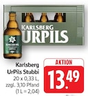 E center - UrPils Stubbi Angebot im Prospekt UrPils Stubbi bei E center im Prospekt "" für 13,49 €