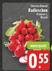 E center - Radieschen Angebot im Prospekt Radieschen bei E center im Prospekt "" für 0,55 €