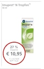 Imupret N Tropfen bei LINDA Premiumapotheke im Prospekt "" für 10,95 €