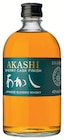 Whisky blended japonais - AKASHI en promo chez Super U Vierzon à 24,45 €