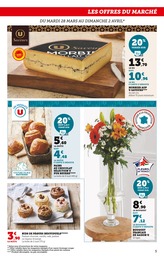 Prix et réduction Bouquet De Fleurs dans le prospectus U Express en cours Offre Bouquet De Fleurs dans le catalogue U Express du moment à la page 5