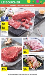 Prix et réduction Brochette dans le prospectus Carrefour en cours Offre Brochette dans le catalogue Carrefour du moment à la page 32