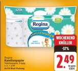 Kamillenpapier von Regina im aktuellen E center Prospekt