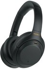 Casque audio Sony WH-1000XM4 NOIR CASQUE HI-RES BLUETOOTH A REDUCTION DE BRUIT - Sony en promo chez Darty Alès à 229,99 €