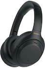 Casque audio Sony WH-1000XM4 NOIR CASQUE HI-RES BLUETOOTH A REDUCTION DE BRUIT - Sony en promo chez Darty Périgueux à 229,99 €