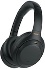 Casque audio Sony WH-1000XM4 NOIR CASQUE HI-RES BLUETOOTH A REDUCTION DE BRUIT - Sony en promo chez Darty La Roche-sur-Yon à 229,99 €