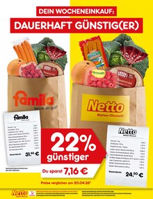 Prosecco im Netto Marken-Discount Prospekt "Aktuelle Angebote" mit 66 Seiten (Bremen)