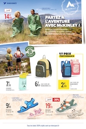 Promos Vaisselle dans le catalogue "PRIX D'AMI POUR VOTRE ÉTÉ EN FAMILLE !" de Intersport Vaisselle en promo dans le catalogue Intersport à la page 24