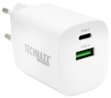 Schnellladegerät TX-198 QC+PD im Angebot bei Penny in Stade Schnellladegerät TX-198 QC+PD Angebote von TECHNAXX bei Penny Stade für 10,00 €