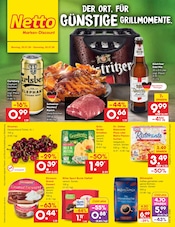 Bier im Netto Marken-Discount Prospekt in Ilmenau Aktueller Netto Marken-Discount Prospekt mit Bier, "Aktuelle Angebote", Seite 1