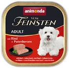 vom Feinsten Hundenassnahrung Angebote von animonda bei REWE Böblingen für 20,49 €