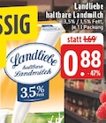 haltbare Landmilch Angebot in Bedburg-Hau haltbare Landmilch im aktuellen Prospekt bei EDEKA in Bedburg-Hau