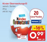 Überraschungs Ei Angebote von Kinder bei Netto Marken-Discount Hamburg für 0,99 €
