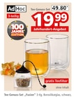 Tee im Segmüller Prospekt Tee-Genuss-Set Fusion von Ad Hoc im aktuellen Segmüller Prospekt für 19,99 €
