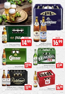 Radeberger im Trinkgut Prospekt "Aktuelle Angebote" mit 9 Seiten (Mainz)