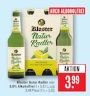 Natur Radler Angebote von Kloster bei Marktkauf Ludwigsburg für 3,99 €