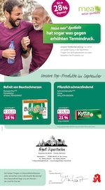 Aktueller mea - meine apotheke Apotheken Prospekt in Wörth und Umgebung, "Unsere September-Angebote" mit 4 Seiten, 01.09.2025 - 30.09.2025