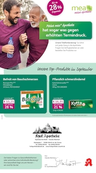 mea - meine apotheke Prospekt der Woche "Unsere September-Angebote" Seite 1, 01.09.2025 bis 30.09.2025 für Wörth Aktueller mea - meine apotheke Prospekt "Unsere September-Angebote" Seite 1 von 4 Seiten für Wörth