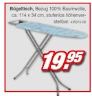 Bügeltisch Angebote bei Möbel AS Singen für 19,95 €