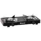 #Outwell Appetizer 2-burner Gaskocher im Decathlon Prospekt #Outwell Appetizer 2-burner Gaskocher von OUTWELL im aktuellen Decathlon Prospekt für 39,99 €